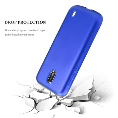 Nokia 1 2018 Cover Etui Case (Blå)