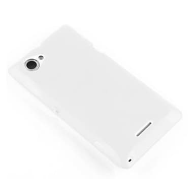 Sony Xperia L Etui Case Cover (Gennemsigtig)