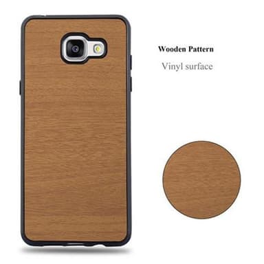 Samsung Galaxy A3 2016 Etui Case Cover (Brun)