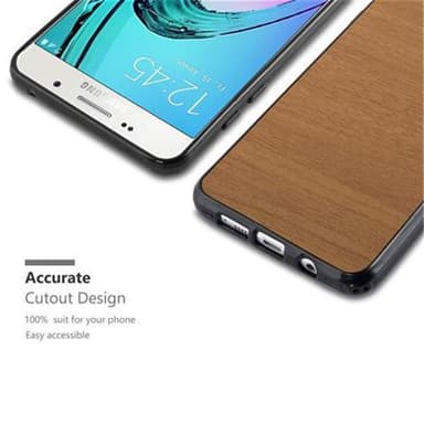 Samsung Galaxy A3 2016 Etui Case Cover (Brun)