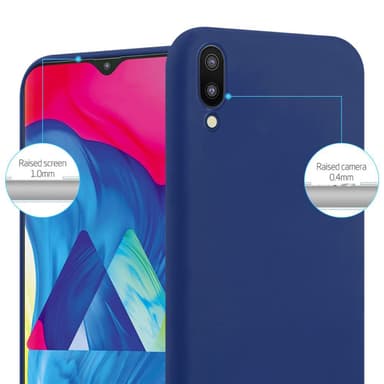 Cover Samsung Galaxy A10 / M10 Etui Case (Blå)