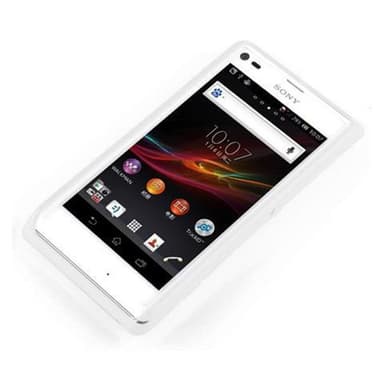 Sony Xperia L Etui Case Cover (Gennemsigtig)