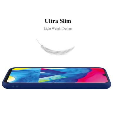 Cover Samsung Galaxy A10 / M10 Etui Case (Blå)