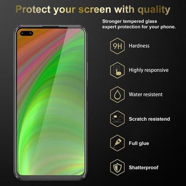 Honor View 30 3x Skærmbeskytter Beskyttelsesglas