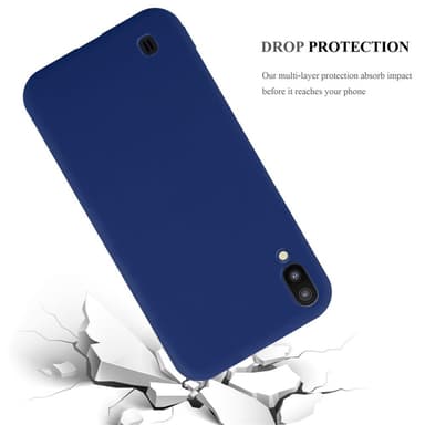 Cover Samsung Galaxy A10 / M10 Etui Case (Blå)