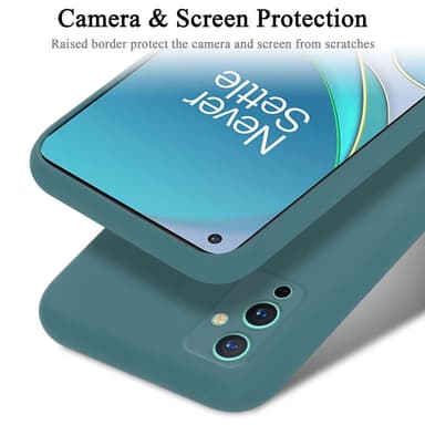 OnePlus 9 Cover Etui Case (Grøn)