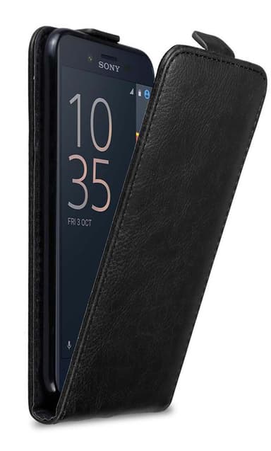 Sony Xperia X COMPACT Pungetui Flip Cover (Sort)