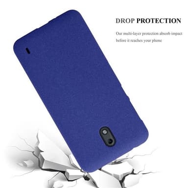 Cover Nokia 2 2017 Etui Case (Blå)