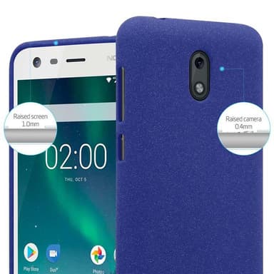Cover Nokia 2 2017 Etui Case (Blå)