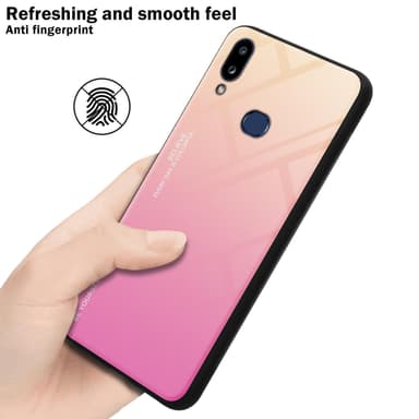 Cover Samsung Galaxy A10s / M01s Etui Case (Sort)