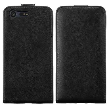 Sony Xperia X COMPACT Pungetui Flip Cover (Sort)