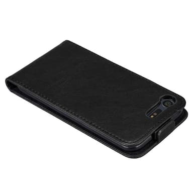 Sony Xperia X COMPACT Pungetui Flip Cover (Sort)