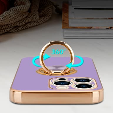 iPhone 14 PRO Cover Etui Case (Lilla)