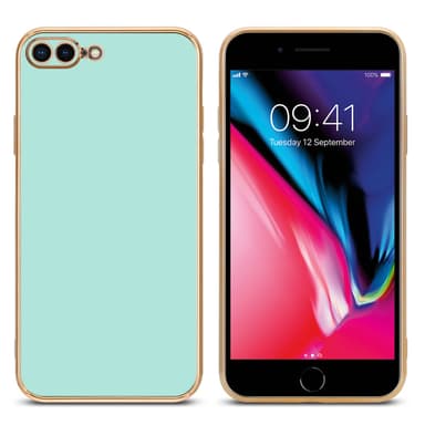 iPhone 7 PLUS / 7S PLUS / 8 PLUS Cover Etui Case (Grøn)
