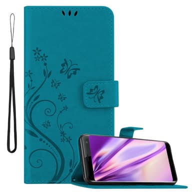 Sony Xperia XZ3 Pungetui Cover Case (Blå)
