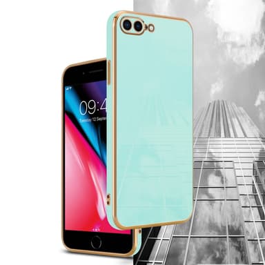 iPhone 7 PLUS / 7S PLUS / 8 PLUS Cover Etui Case (Grøn)