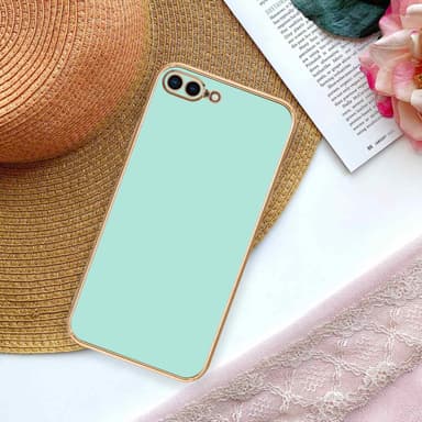 iPhone 7 PLUS / 7S PLUS / 8 PLUS Cover Etui Case (Grøn)