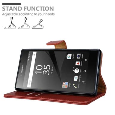 Cover Sony Xperia Z5 PREMIUM Etui Case (Rød)