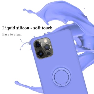 iPhone 12 / 12 PRO Cover Etui Case (Lilla)