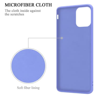 iPhone 12 / 12 PRO Cover Etui Case (Lilla)
