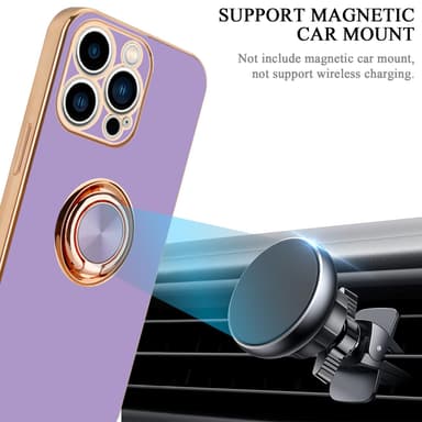 iPhone 14 PRO Cover Etui Case (Lilla)