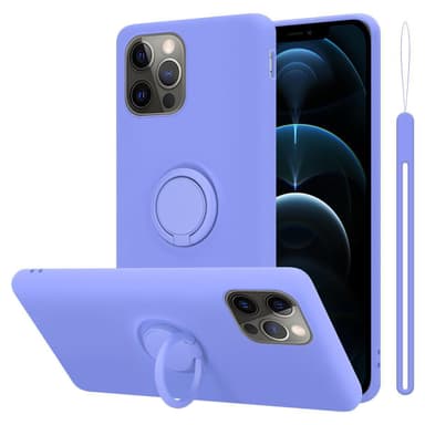 iPhone 12 / 12 PRO Cover Etui Case (Lilla)