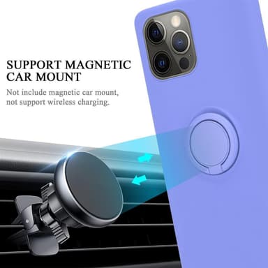 iPhone 12 / 12 PRO Cover Etui Case (Lilla)