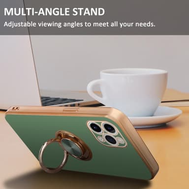 iPhone 11 PRO Cover Etui Case (Grøn)
