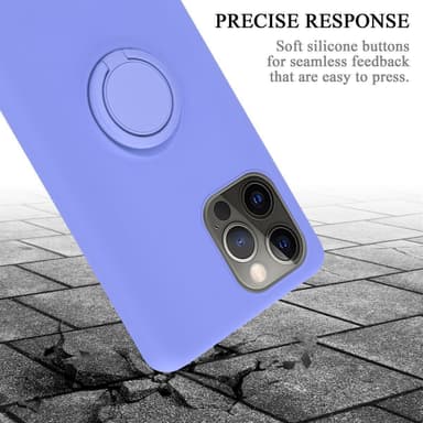 iPhone 12 / 12 PRO Cover Etui Case (Lilla)