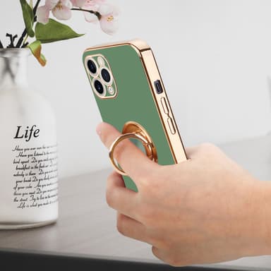 iPhone 11 PRO Cover Etui Case (Grøn)