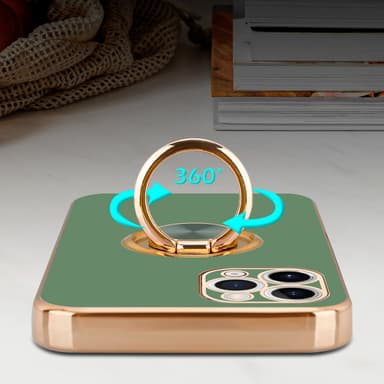 iPhone 11 PRO Cover Etui Case (Grøn)