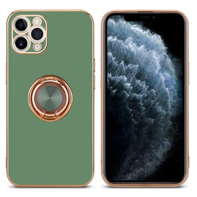 iPhone 11 PRO Cover Etui Case (Grøn)