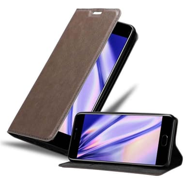 MEIZU M6 Cover Etui Case (Brun)