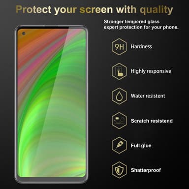 Xiaomi RedMi 10X 4G Skærmbeskytter Beskyttelsesglas