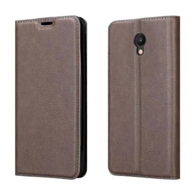 MEIZU M6 Cover Etui Case (Brun)