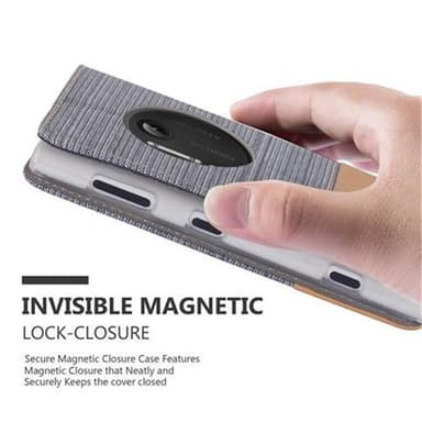 Nokia Lumia 1020 Pungetui Cover Case (Grå)