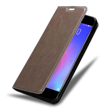 MEIZU M6 Cover Etui Case (Brun)