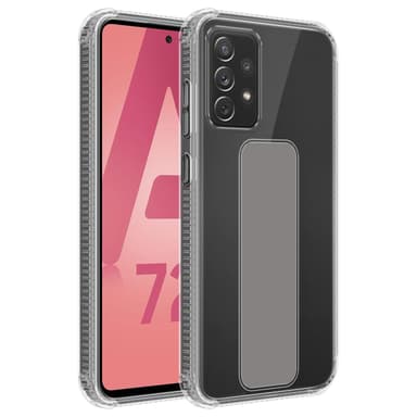 Samsung Galaxy A72 4G / 5G Etui Case Cover (Grå)