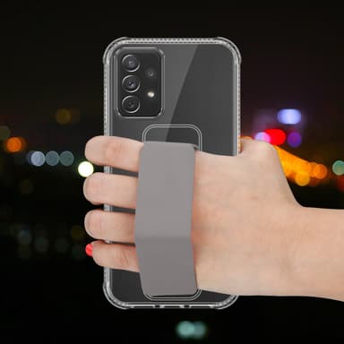 Samsung Galaxy A72 4G / 5G Etui Case Cover (Grå)