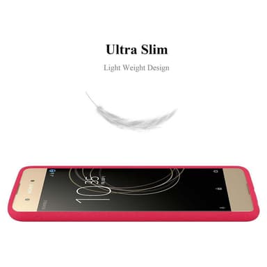 Cover Sony Xperia XA1 PLUS Etui Case (Rød)