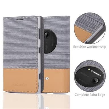Nokia Lumia 1020 Pungetui Cover Case (Grå)