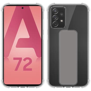 Samsung Galaxy A72 4G / 5G Etui Case Cover (Grå)