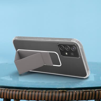 Samsung Galaxy A72 4G / 5G Etui Case Cover (Grå)