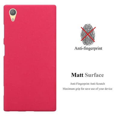 Cover Sony Xperia XA1 PLUS Etui Case (Rød)
