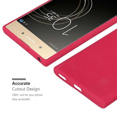 Cover Sony Xperia XA1 PLUS Etui Case (Rød)
