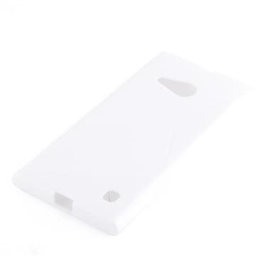 Nokia Lumia 730 Etui Case Cover (Hvid)