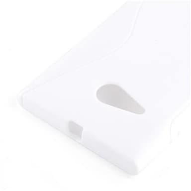 Nokia Lumia 730 Etui Case Cover (Hvid)