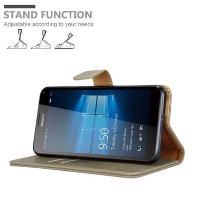 Cover Nokia Lumia 950 XL Etui Case (Brun)