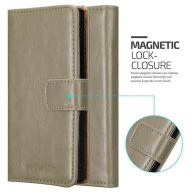 Cover Nokia Lumia 950 XL Etui Case (Brun)