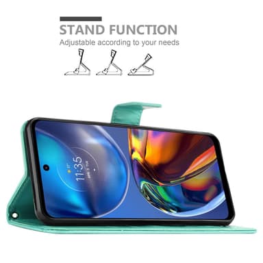 Motorola MOTO E32 4G / E32S Pungetui Cover Case